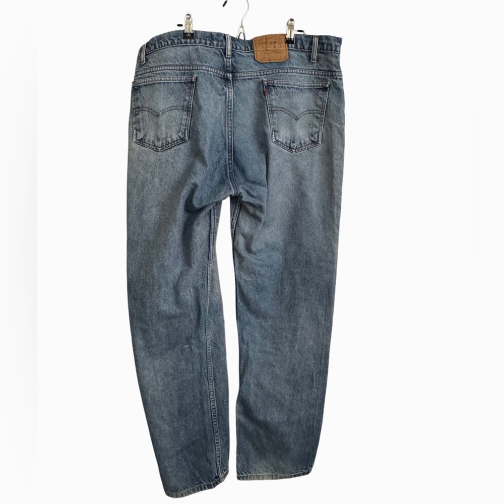 Levi’s 505 Men’s Jeans – Vintage Blue, Size 42x32 - Picture 2 of 8